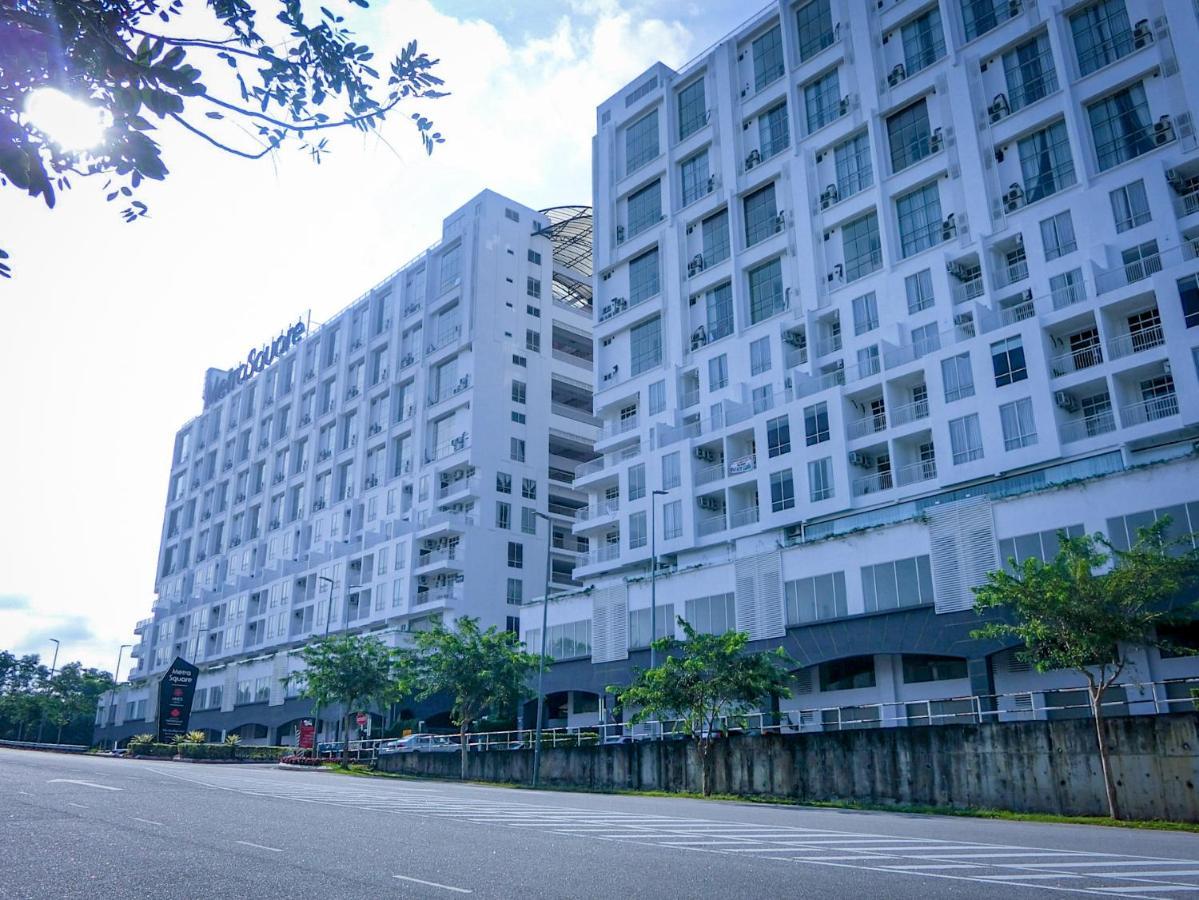 Gloria Swiss Apartment Melaka Ayer Keroh Exterior foto