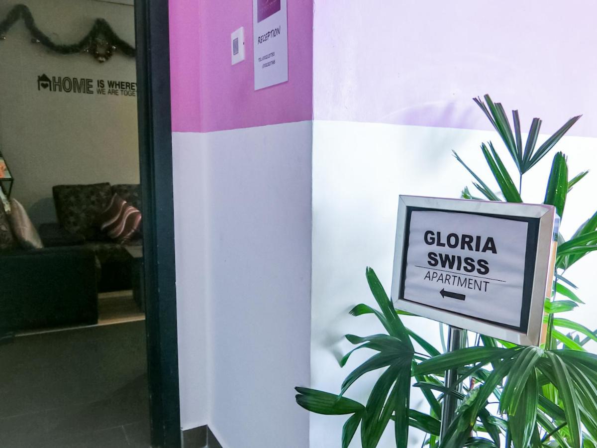 Gloria Swiss Apartment Melaka Ayer Keroh Exterior foto